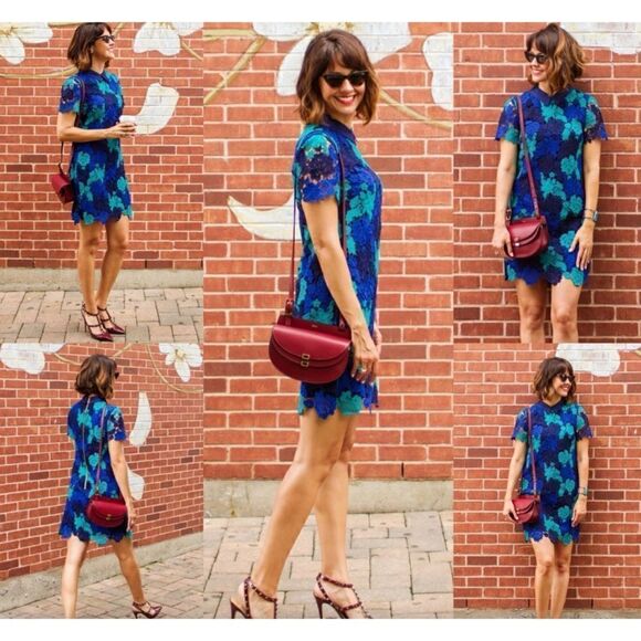 Draper James June Lace Dress Size 4/ excellent - Picture 4 of 8